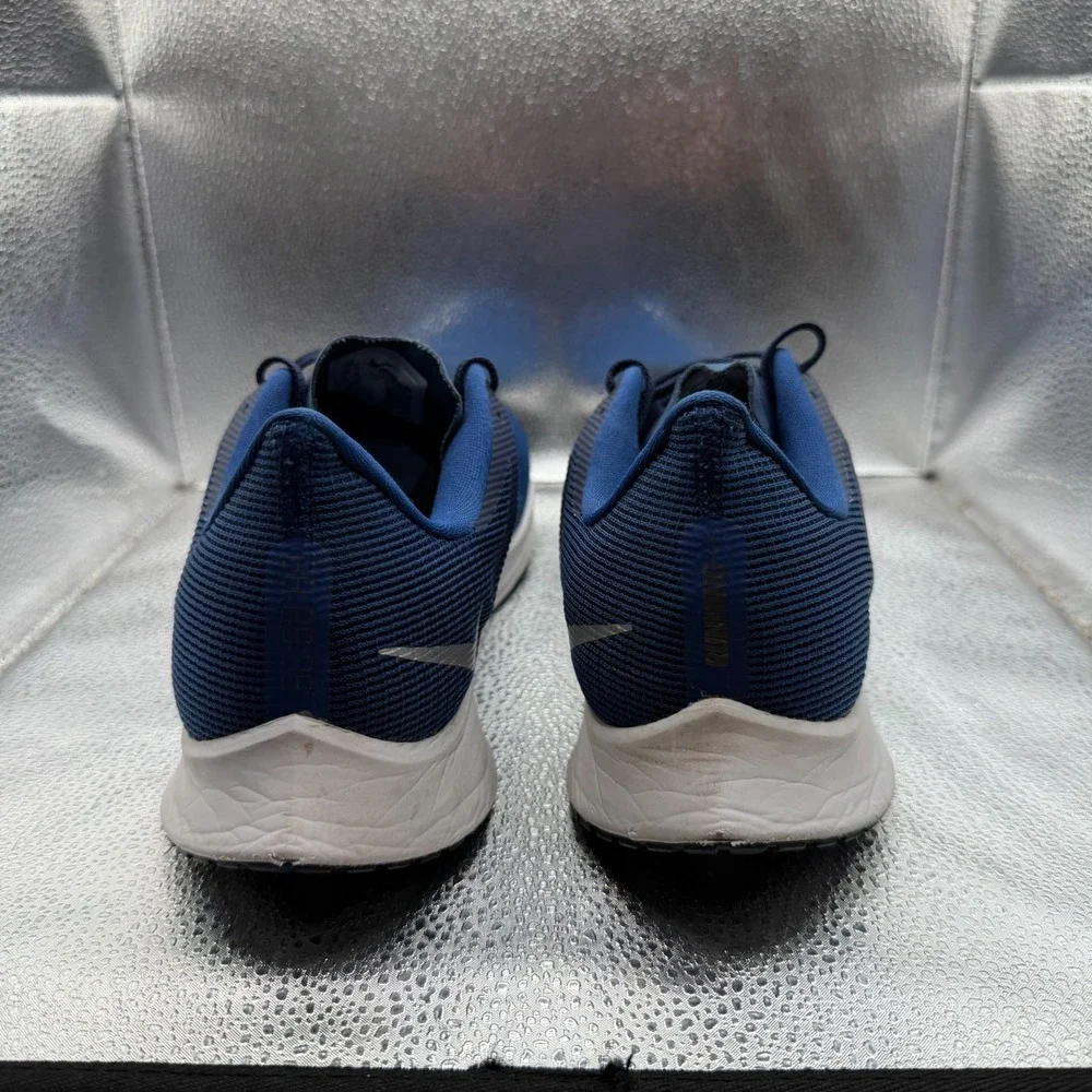 Size 11 Nike Zoom Rival Fly‎ Coast Blue Mens Lace-UP Running Shoes CD7288-402